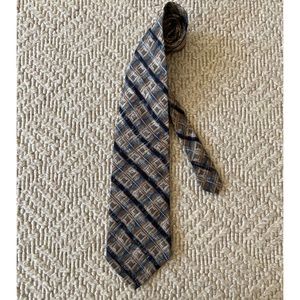 Vintage Chroma Silk Tie